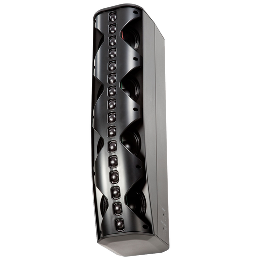 JBL CBT 70J-1 - Black - Constant Beamwidth Technology&trade; Two-Way Line Array Column with Asymmetrical Vertical Cove - Detailshot 2 image number null
