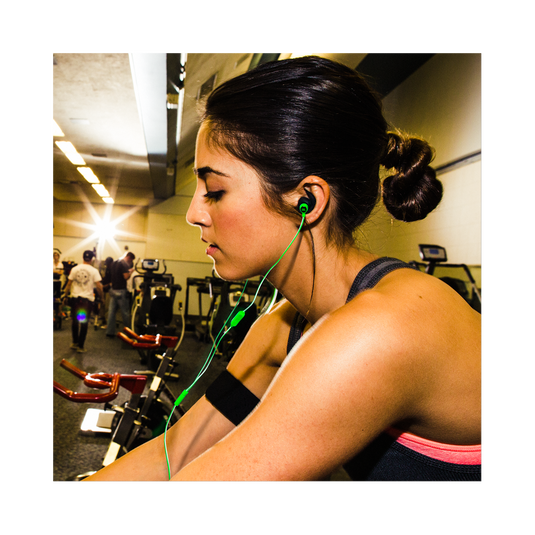 Reflect Mini - Black - Lightweight, in-ear sport headphones - Detailshot 17 image number null