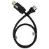Power cord for Crown NAC3FC-HC - Black - Hero