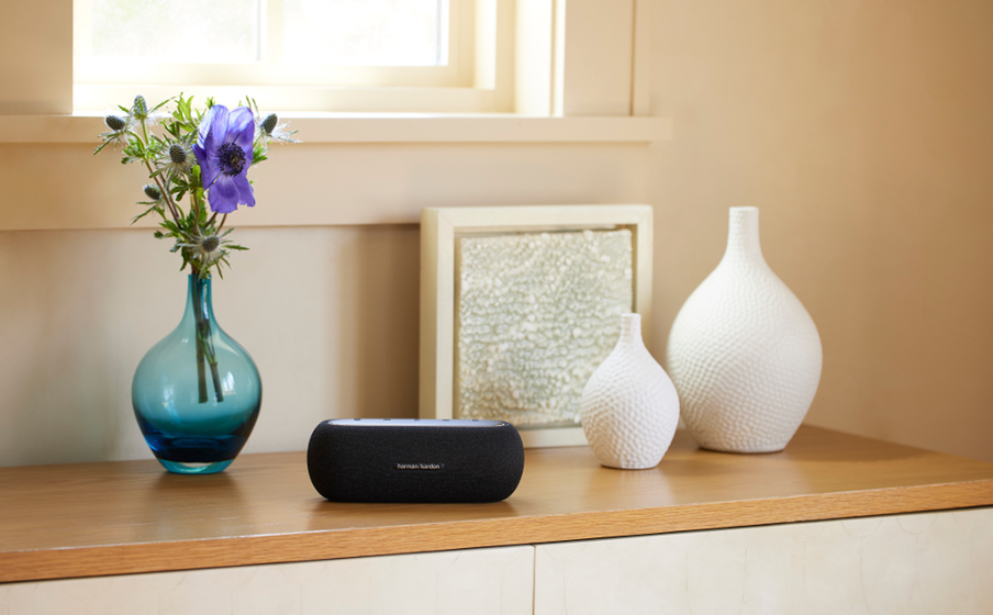 Harman Kardon Luna | Caixa de som Bluetooth portátil e elegante