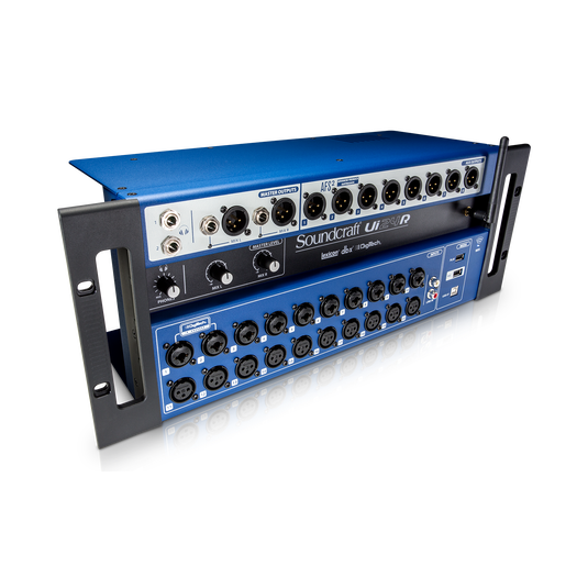 Ui24R | Mixer digital de 24 canais/gravador multi-track com USB e