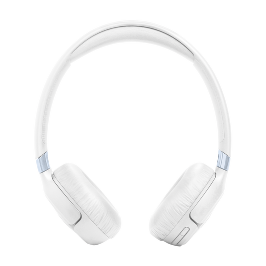 JBL Tune 680NC - White - Wireless on-ear Noise cancelling headphones - Bottom image number null