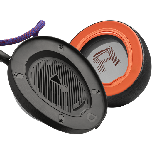 JBL Quantum 950 - Black - Wireless multiplatform gaming headset with adaptive Noise Cancelling - Detailshot 12 image number null