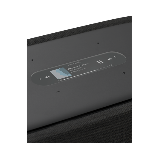 Harman Kardon Citation 300 - Black - The medium-size smart home speaker with award winning design - Detailshot 1 image number null