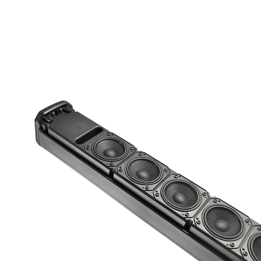 JBL PRX ONE - Black - All-In-One Powered Column PA with Mixer and DSP - Detailshot 6 image number null