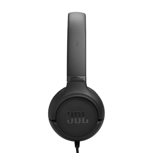 JBL Tune 530 Wired - Black - Wired on-ear headphones - Detailshot 3 image number null