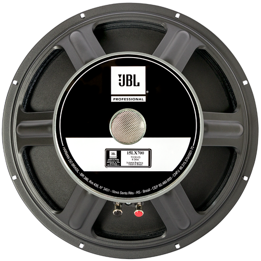 JBL Woofer 15 LX 700 - Black - Back image number null