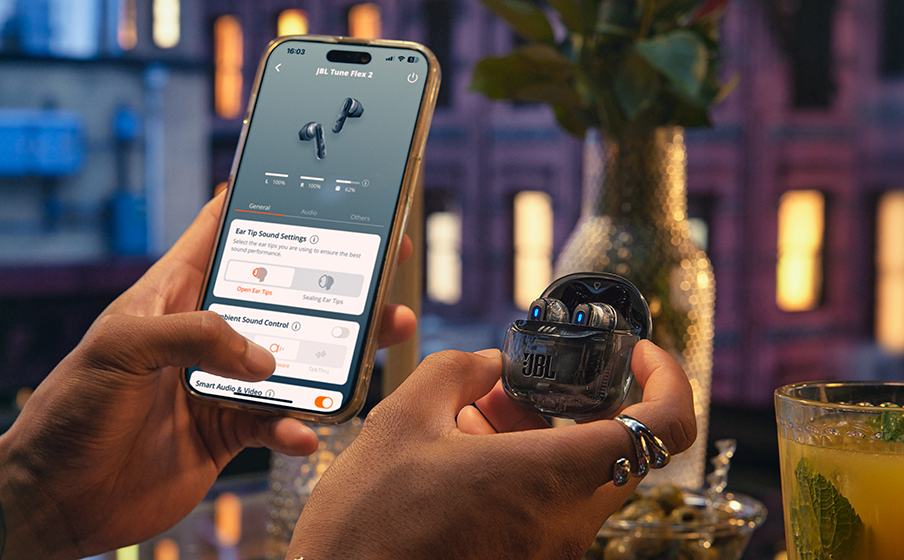 JBL Tune Flex 2 Ghost Edition | Fones de ouvido sem fio com JBL Tune Flex 2 Ghost Edition | Fones de ouvido sem fio com