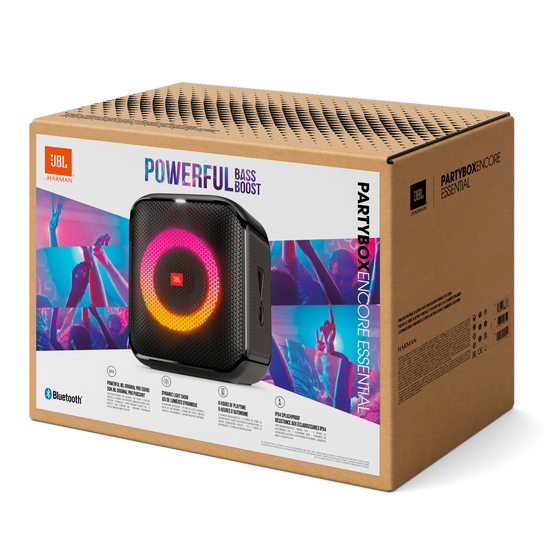 JBL Partybox Encore Essential | Som JBL com Frete Grátis JBL Partybox Encore Essential | Som JBL com Frete Grátis