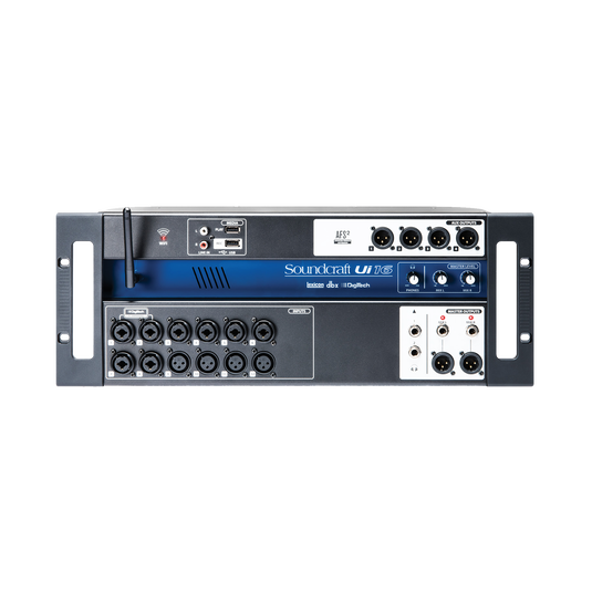 Soundcraft Ui16 デジタルミキサー 16ch おまけ付き Ui16 | Soundcraft - Professional Audio Mixers | Português