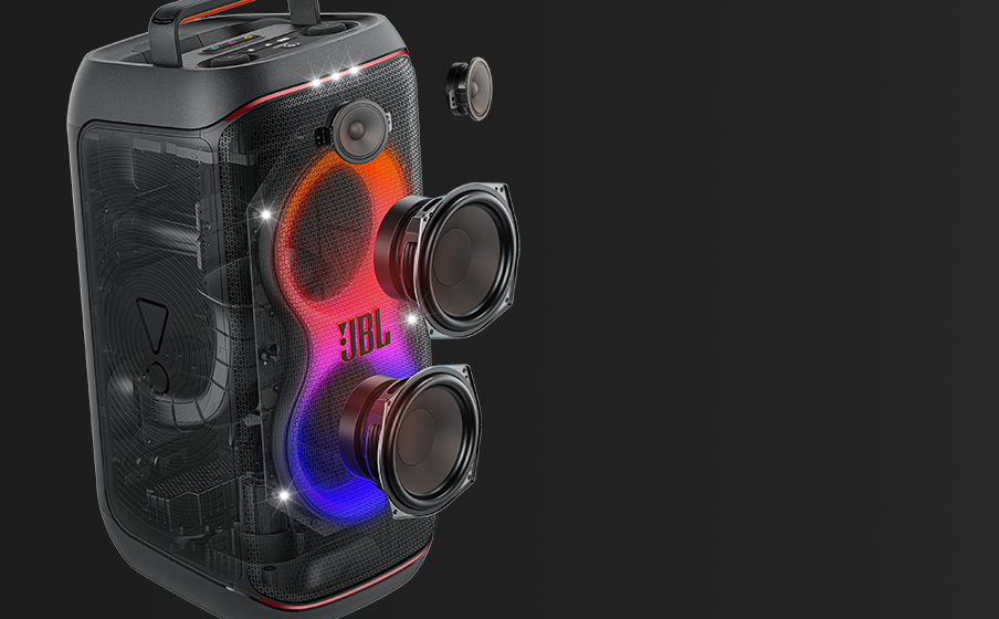 スピーカー・ウーファー JBL partybox120 JBL PartyBox Club 120 | Potência e som incomparável