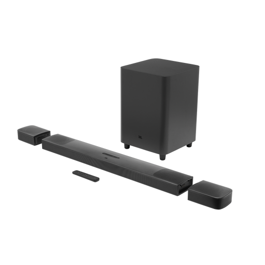 JBL BAR 9.1 True Wireless Surround with Dolby Atmos&reg; - Black - Hero image number null