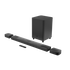 JBL BAR 9.1 True Wireless Surround with Dolby Atmos&reg; - Black - Hero