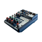 Notepad-5 | Mixer analógico de tamanho compacto com USB I/O