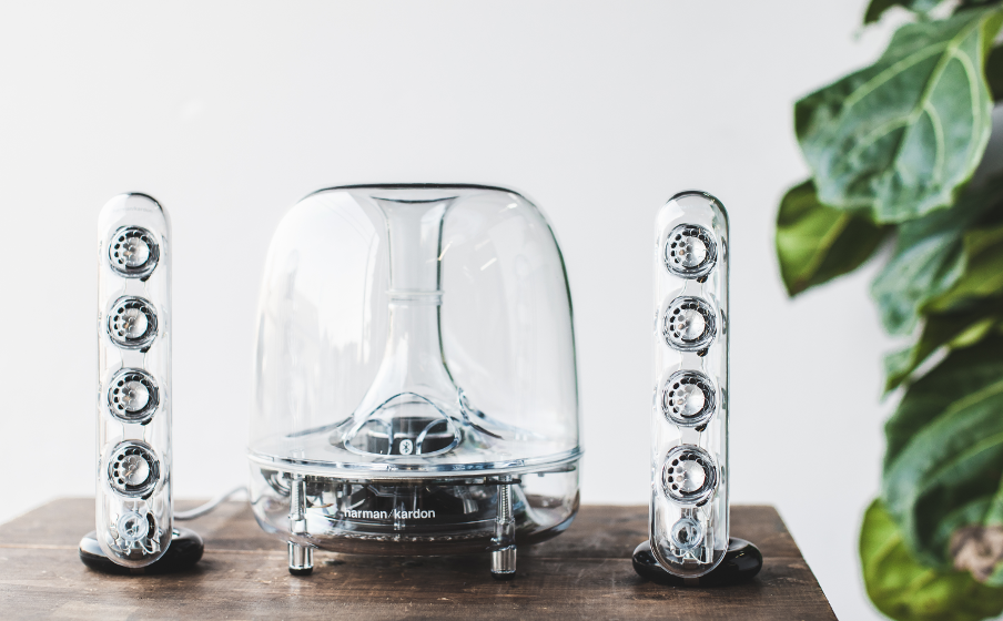 動作品 harman/kardon SOUNDSTICKS WIRELESS Harman Kardon SoundSticks 4 | Sistema de caixas de som Bluetooth