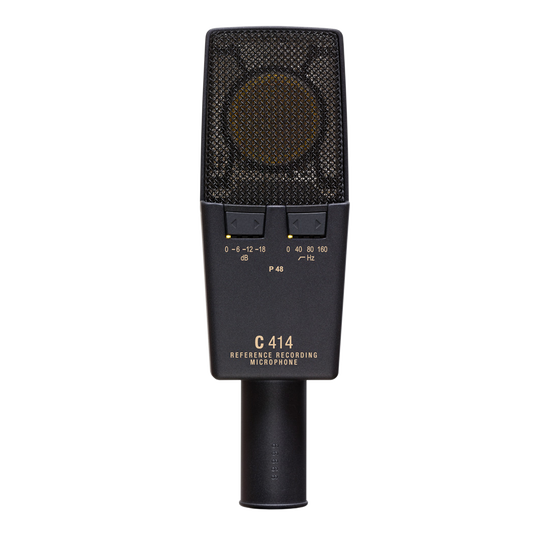 strat_man　C414 XLII-Y4 コンデンサーマイク C414 XLII | Microfone condensador multipadrão de referência
