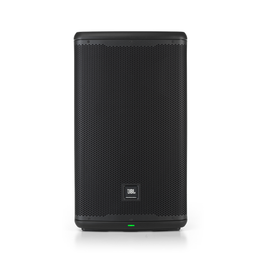 JBL EON712 - Black - 12-inch Powered PA Speaker with Bluetooth - Front image number null