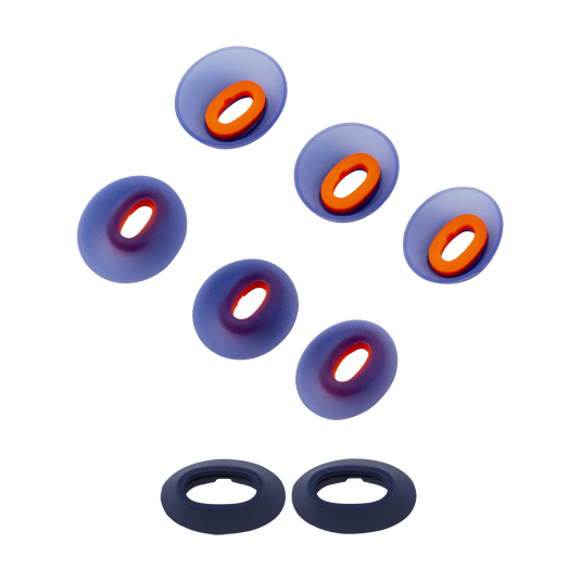 JBL Ear tips kit for Tune Flex - Blue - Hero image number null