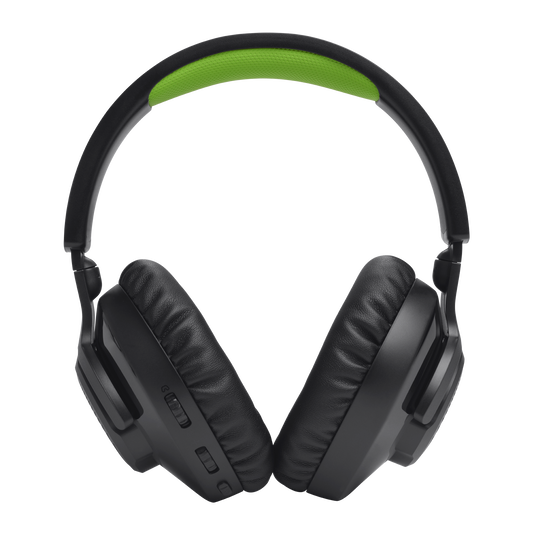 JBL Quantum 360X Wireless for XBOX - Black - Wireless over-ear console gaming headset with detachable boom mic - Front image number null