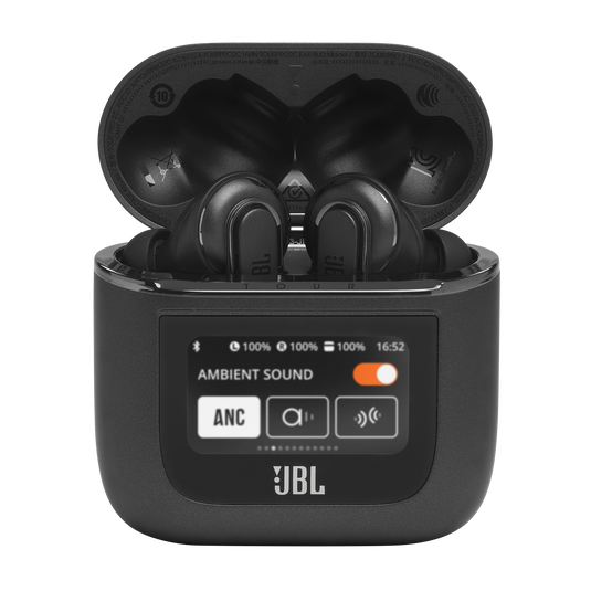 JBL Tour Pro 2 - Black - True wireless Noise Cancelling earbuds - Detailshot 5 image number null