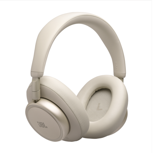 JBL Live 780NC - Sand - Wireless over-ear Noise Cancelling headphones - Detailshot 1 image number null
