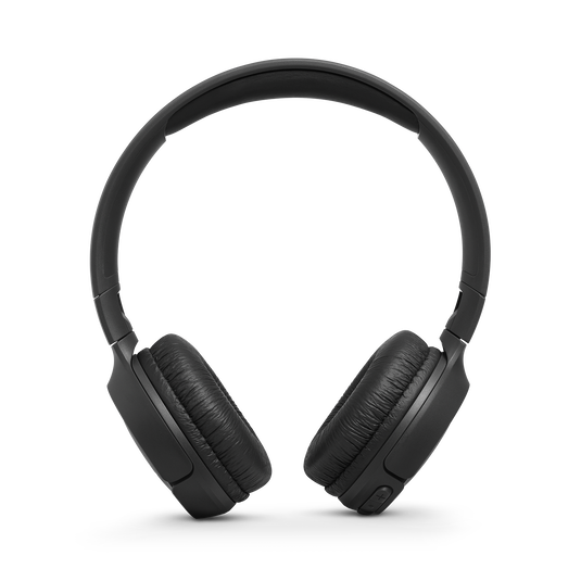 JBL Tune 500BT - Black - Wireless on-ear headphones - Front image number null
