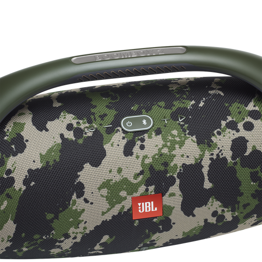 JBL Boombox 2 - Squad - Portable Bluetooth Speaker - Detailshot 1 image number null