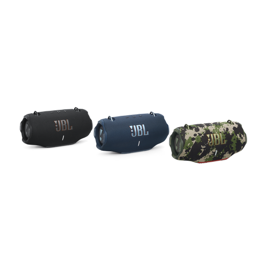 JBL Xtreme 4 - Black - Portable waterproof speaker - Detailshot 5 image number null