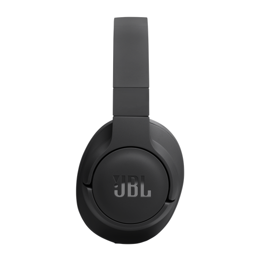 JBL Tune 720BT - Black - Wireless over-ear headphones - Right image number null
