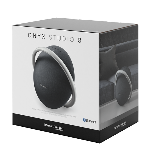 Harman Kardon Onyx Studio 8 | Caixa de som estéreo portátil com