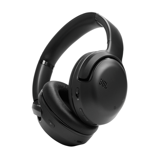 JBL Tour One M2 - Black - Wireless over-ear Noise Cancelling headphones - Hero image number null