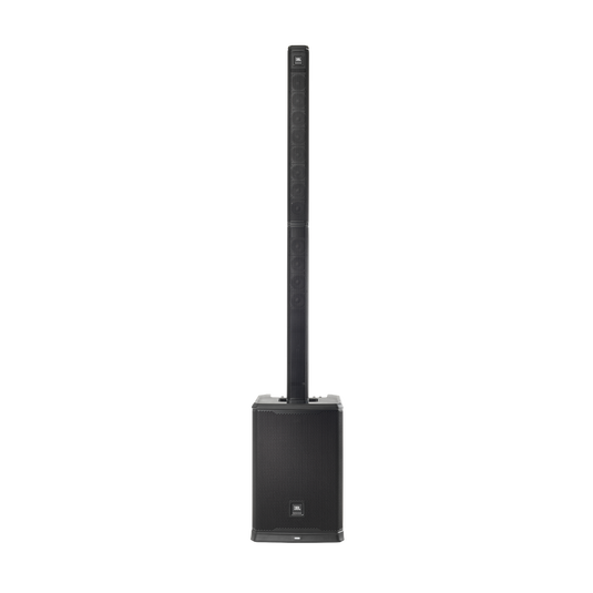 JBL PRX ONE - Black - All-In-One Powered Column PA with Mixer and DSP - Front image number null