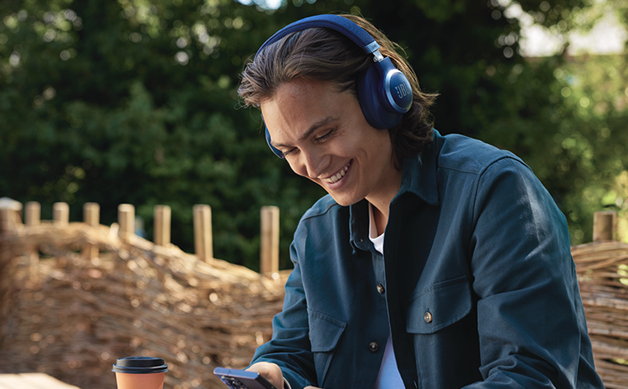 JBL Live 770NC | Fones sem fio com cancelamento de ruído