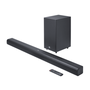 JBL Cinema SB580 | Soundbar 3.1 canais com Dolby Atmos virtual e