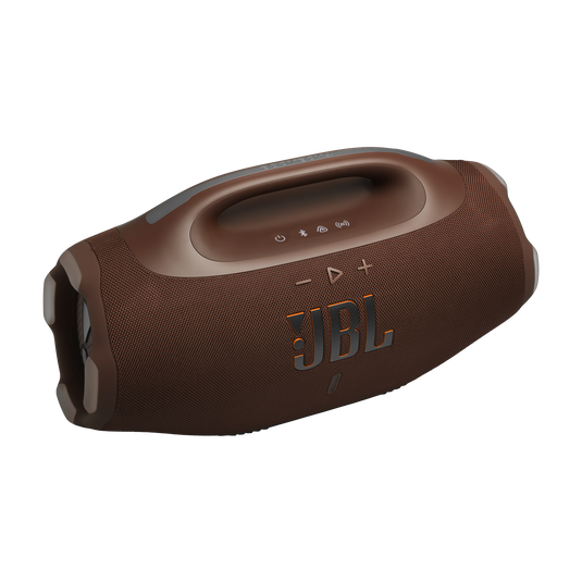 JBL Boombox 4 - Brown - Most powerful JBL portable waterproof speaker with massive JBL Pro Sound - Detailshot 2 image number null