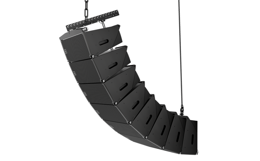 JBL SRX910LA Array Fame Suporte para inclin&ocirc;metros a laser de terceiros - Image
