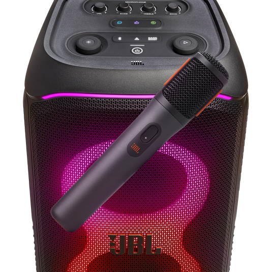 JBL PartyBox Wireless Mic | Microfone sem Fio com Qualidade