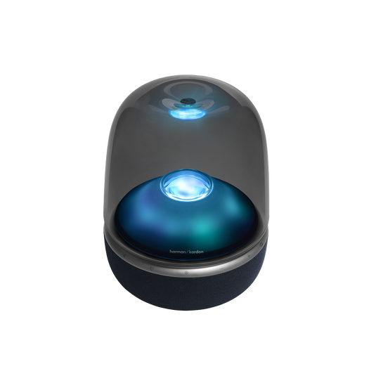 Harman Kardon Aura Studio 5 Wi-Fi - Black - Wi-Fi home speaker - Detailshot 6 image number null
