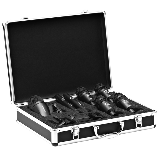 AKG Drum Set Session I 美品 動作確認済み 使用約10回 Drum Set Session I | Kit de microfones para bateria professional