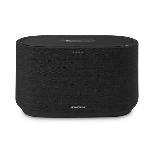 Harman Kardon Citation 300 - Black - The medium-size smart home speaker with award winning design - Front image number null