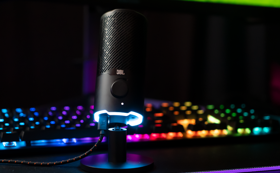 JBL QUANTUM STREAM USBスタンドアロン JBL Quantum Stream | Microfone USB para streaming e gravação