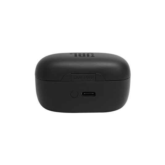 LIVE FREE NC+ TWS Charging case - Black - Back image number null