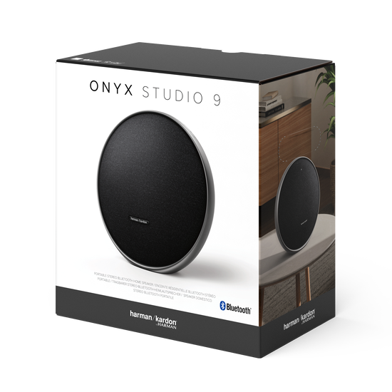 スピーカー・ウーファー harman/kardon ONYX STUDIO Harman Kardon Onyx Studio 9 | Caixa de som estéreo portátil com