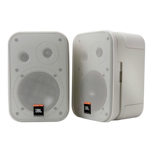 スピーカー・ウーファー JBL control 1 pro JBL Control 1 Pro | Sistema compacto de caixas de som de 2 vias