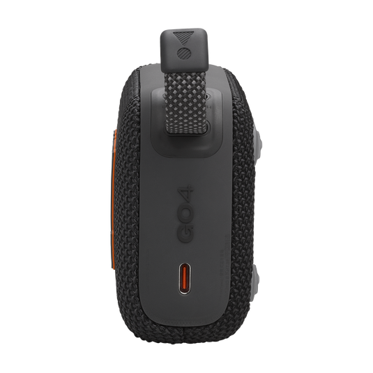 JBL Go 4 - Black - Ultra-Portable Bluetooth Speaker - Left image number null