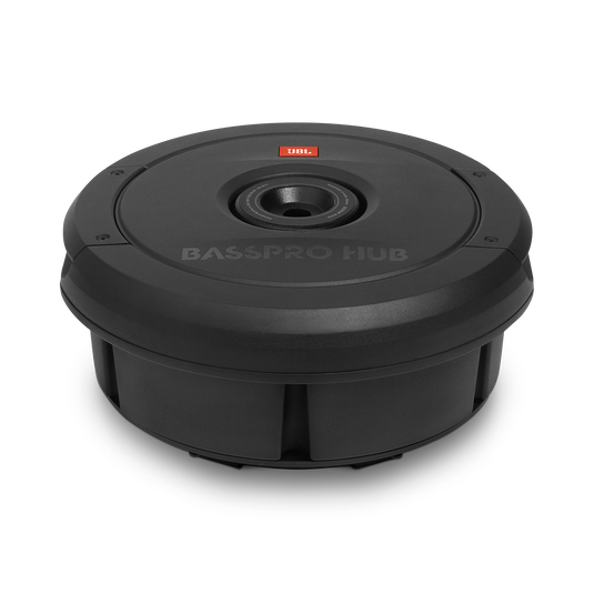 JBL BassPro Hub | Subwoofer compacto para graves potentes no carro