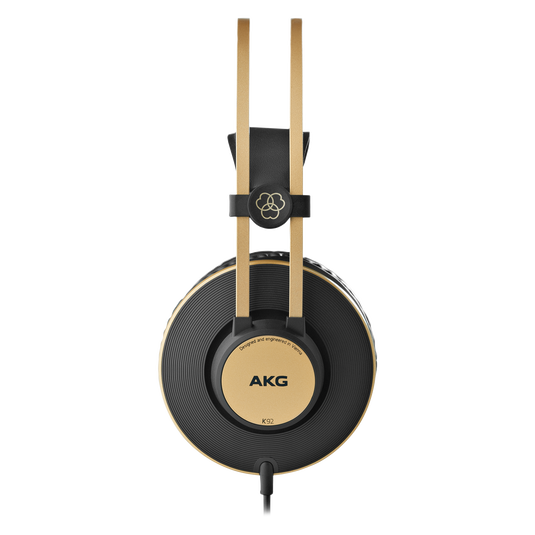 K92 - Black - Closed-back headphones  - Left image number null