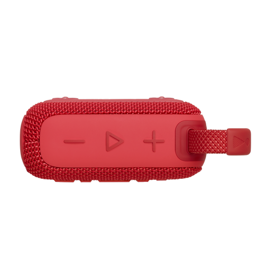 JBL Go 4 - Red - Ultra-Portable Bluetooth Speaker - Detailshot 5 image number null