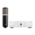 P820 Tube - Black - High-performance dual-capsule tube microphone - Hero