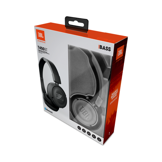 JBL T450BT | Fones de ouvido supra-auriculares sem fio